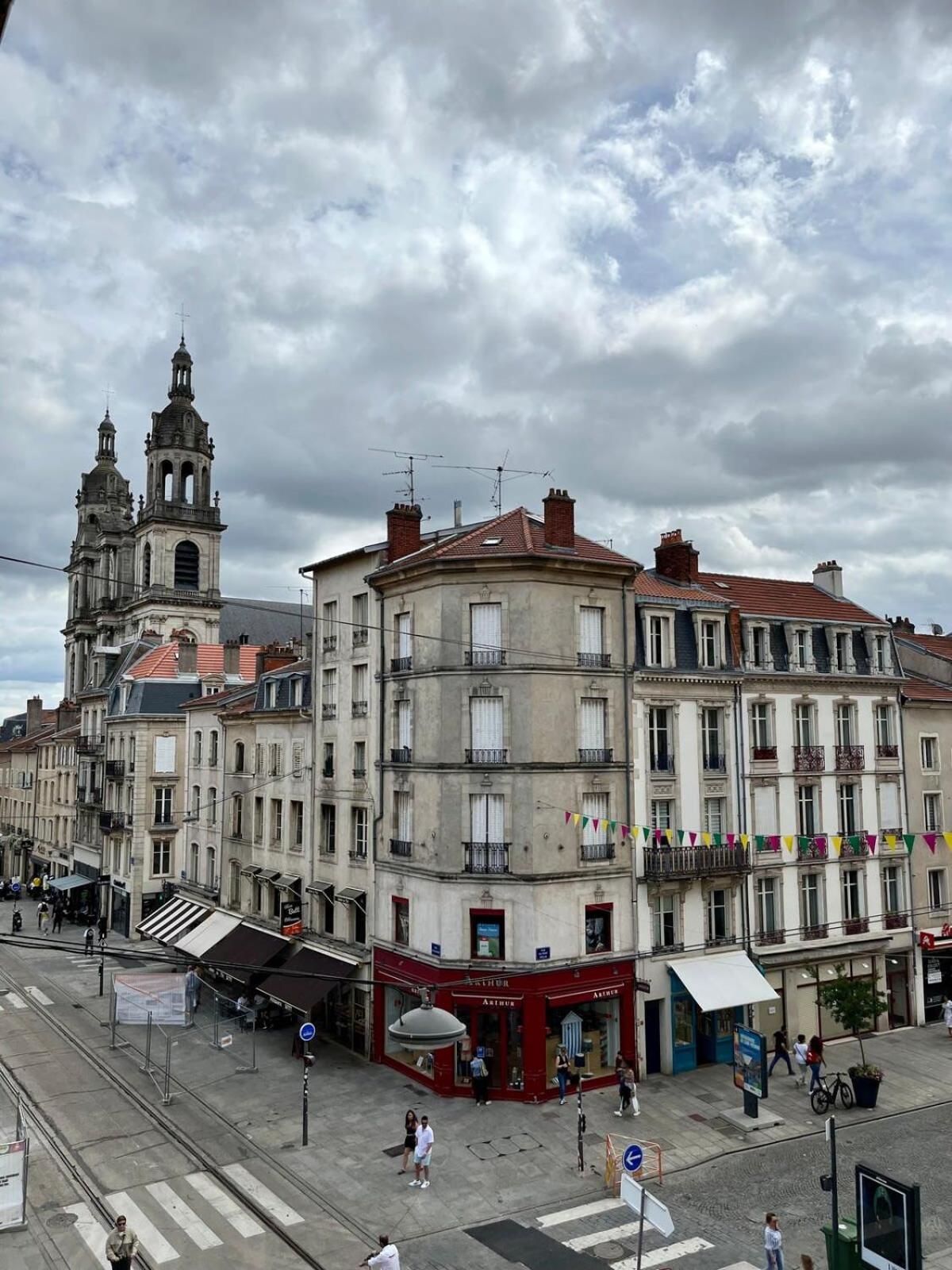 Nancy Coeur De Ville Studio Tout Equipe 外观 照片