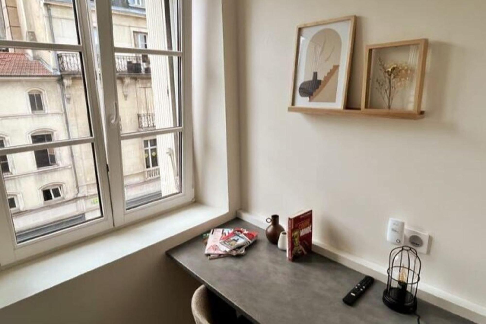 Nancy Coeur De Ville Studio Tout Equipe 外观 照片