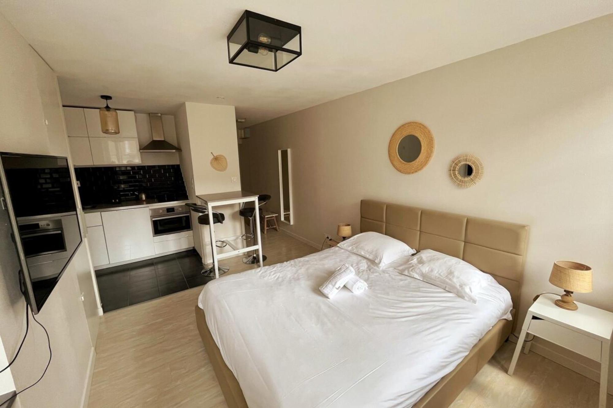 Nancy Coeur De Ville Studio Tout Equipe 外观 照片
